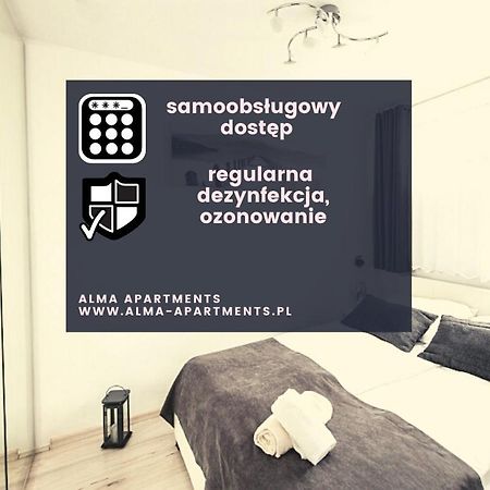 Alma Apartments Smolna Varsovie Extérieur photo