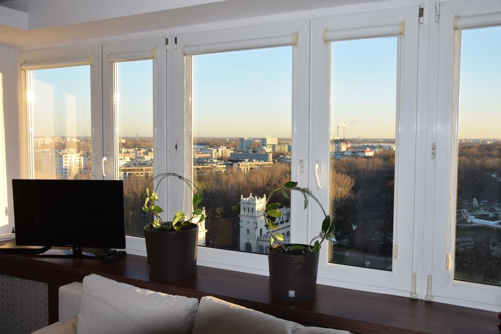 Alma Apartments Smolna Varsovie Extérieur photo