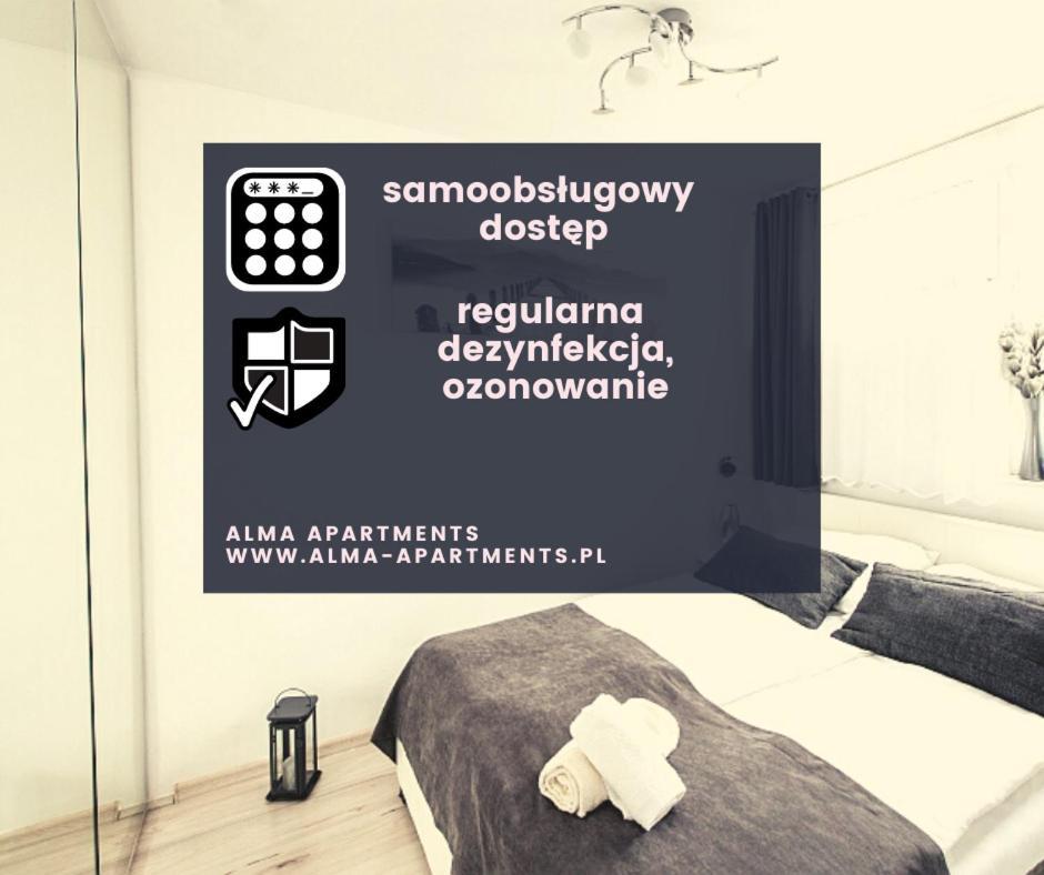 Alma Apartments Smolna Varsovie Extérieur photo